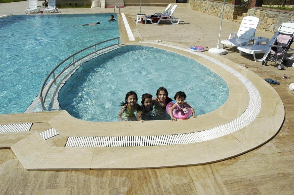 Club Adas Hotel Kavaklıdere Einrichtungen foto